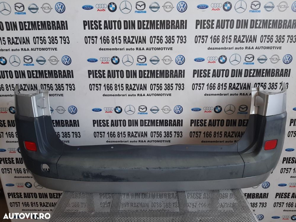 Bara Spate Renault Scenic 2 Originala Vanduta De Firma Cu Garantie - 2