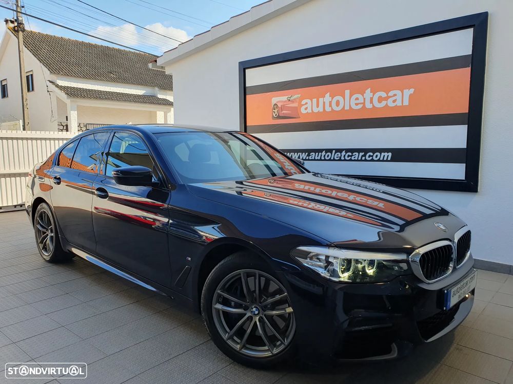 BMW 530 e iPerformance Pack M - 28