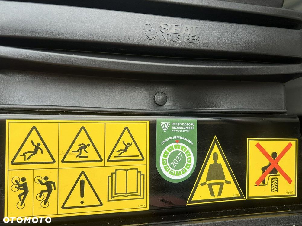 Manitou Obrotowa MRT1845 Vision 360 75D ST5 S1 ROTO Sprzedaż Wynajem - 22