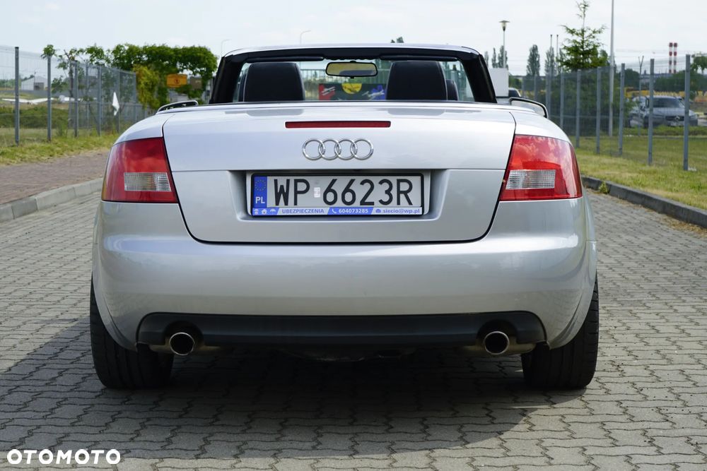 Audi A4 Cabrio - 12
