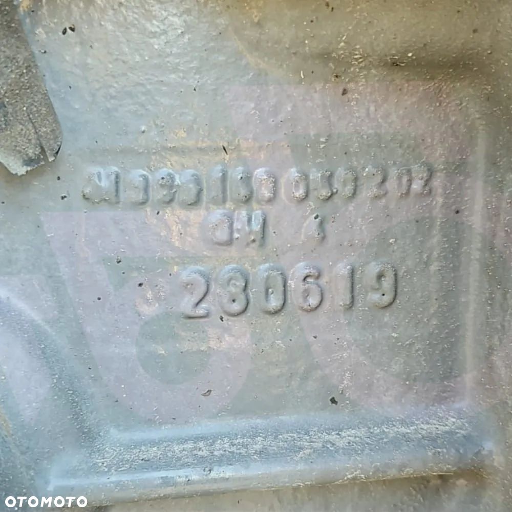 OBCIĄŻNIKI TYLNYCH KÓŁ 200KG M334800040020 Fendt 311 Vario - 10