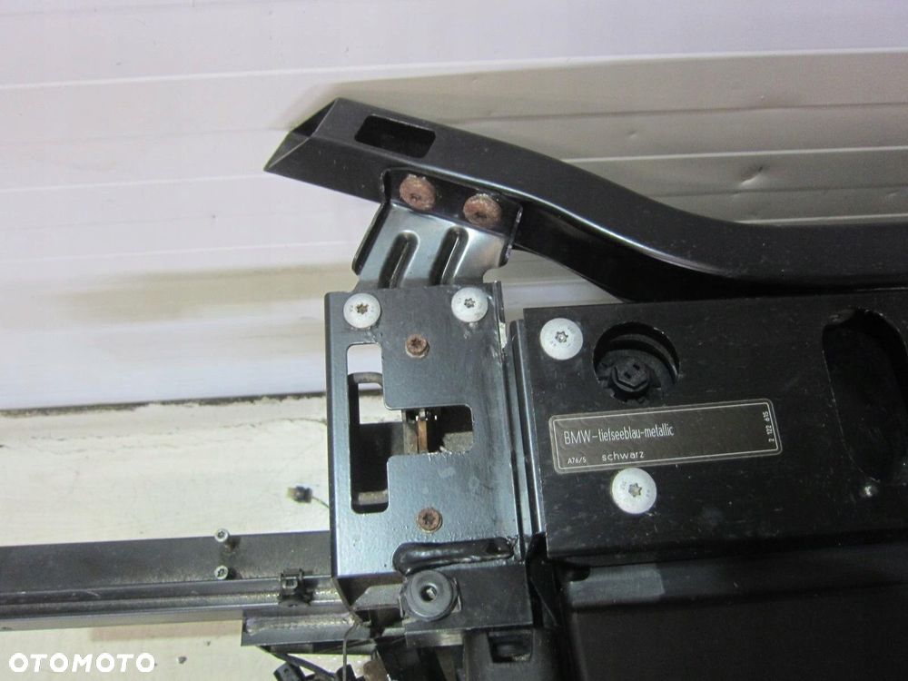 BMW X3 F25 X4 F26 3.0 2.8 PAS PRZEDNI BELKA ZDERZAKA WZMOCNIENIE WLOT POW - 9