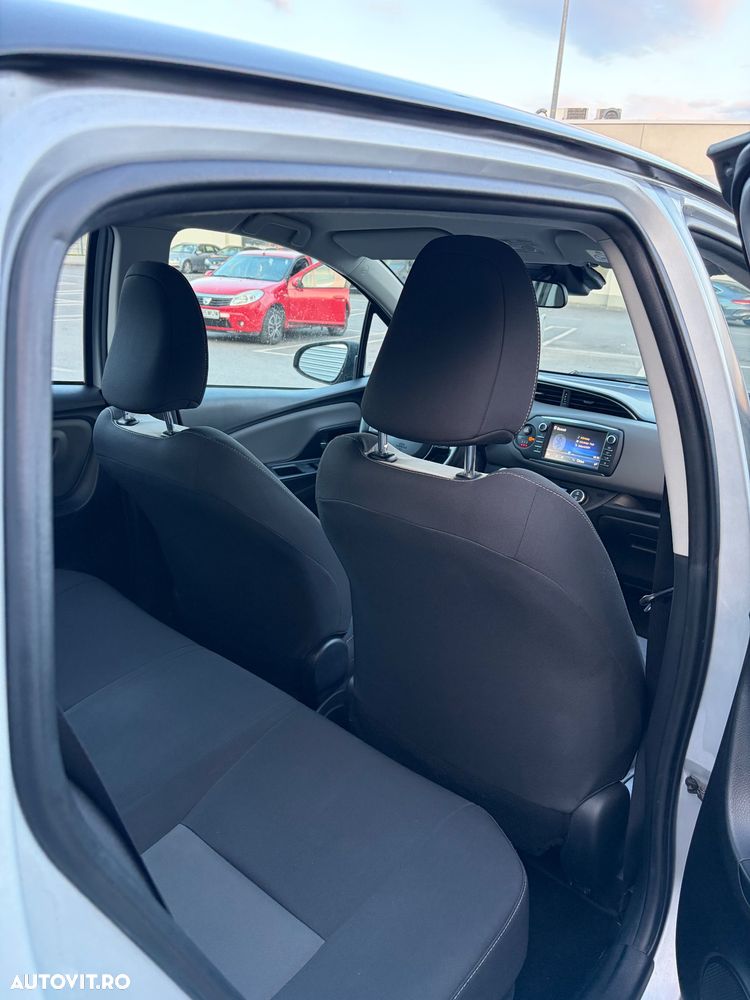 TOYOTA Yaris 2018 — imagine 14