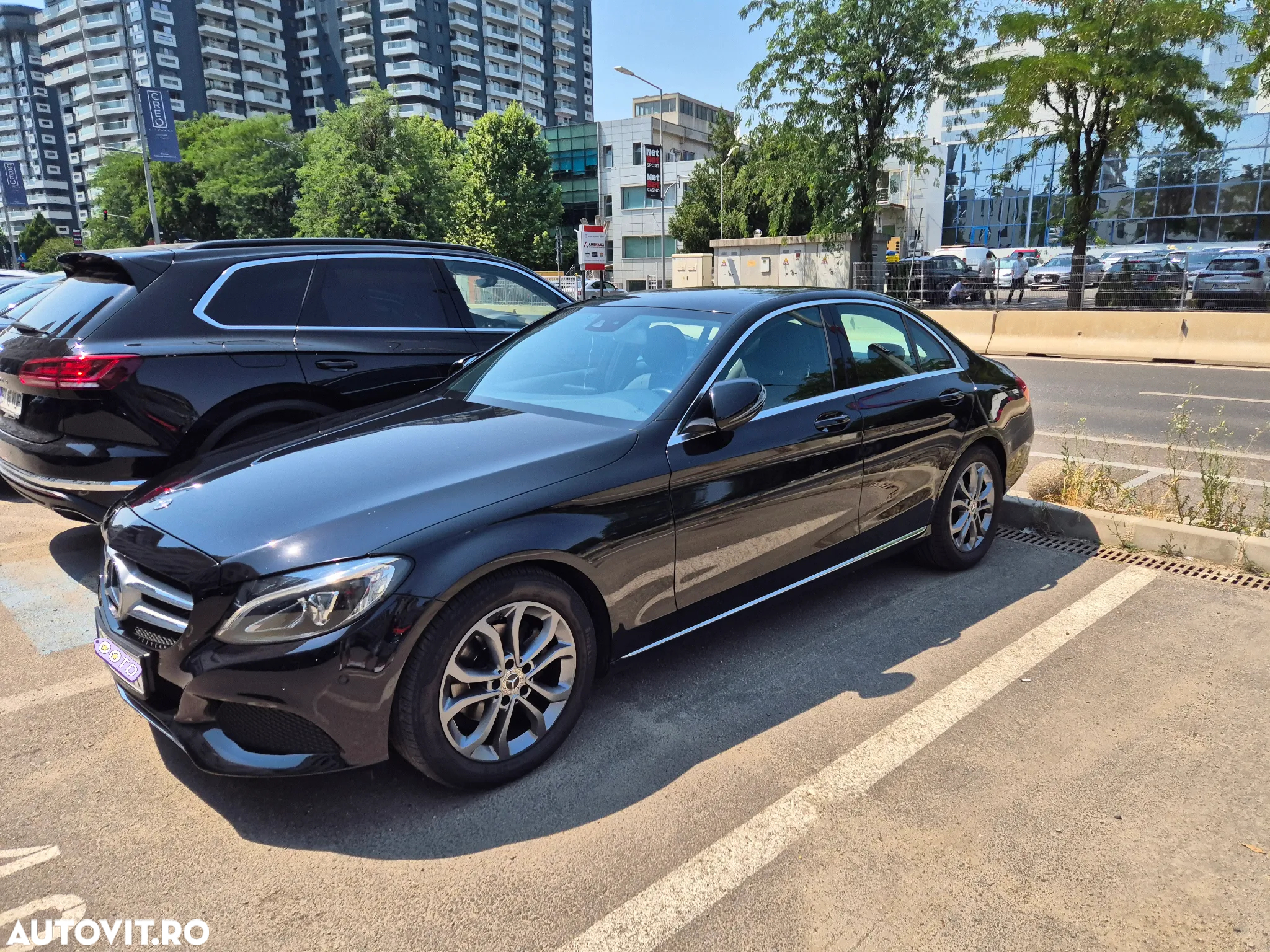 Mercedes-Benz C 180 9G-TRONIC - 2