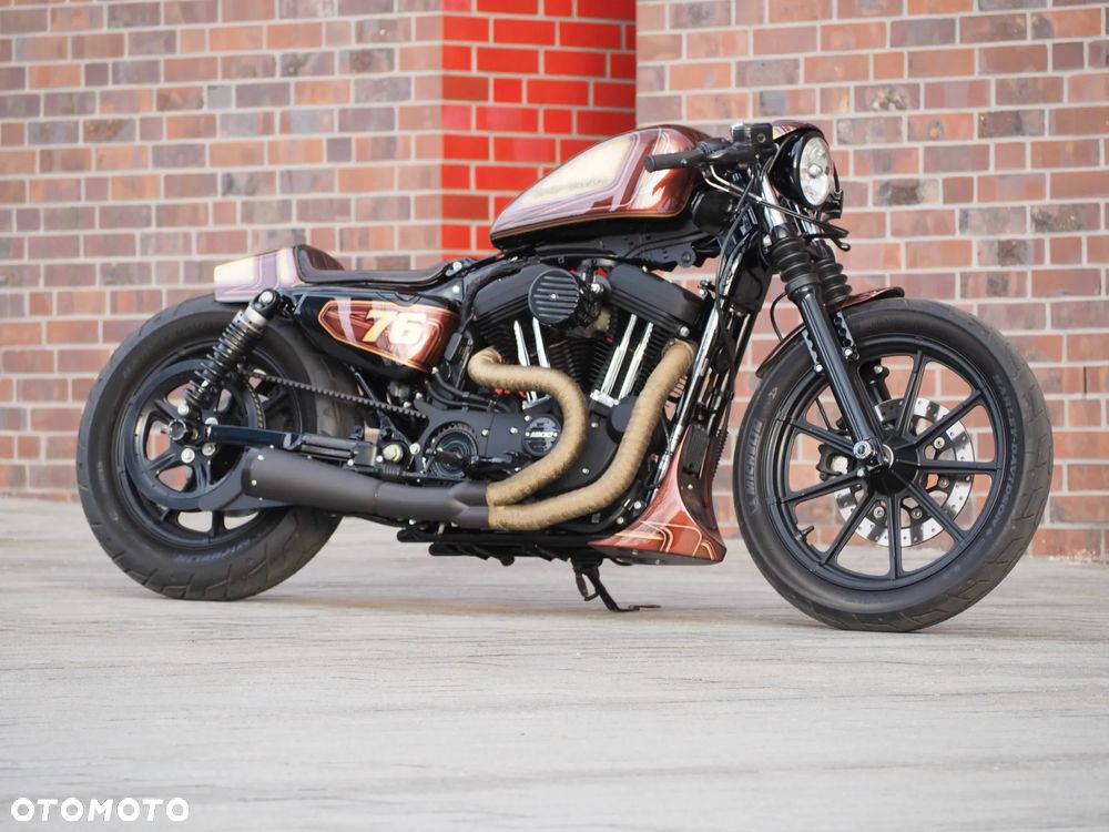 Harley-Davidson Sportster Iron 1200 - 3