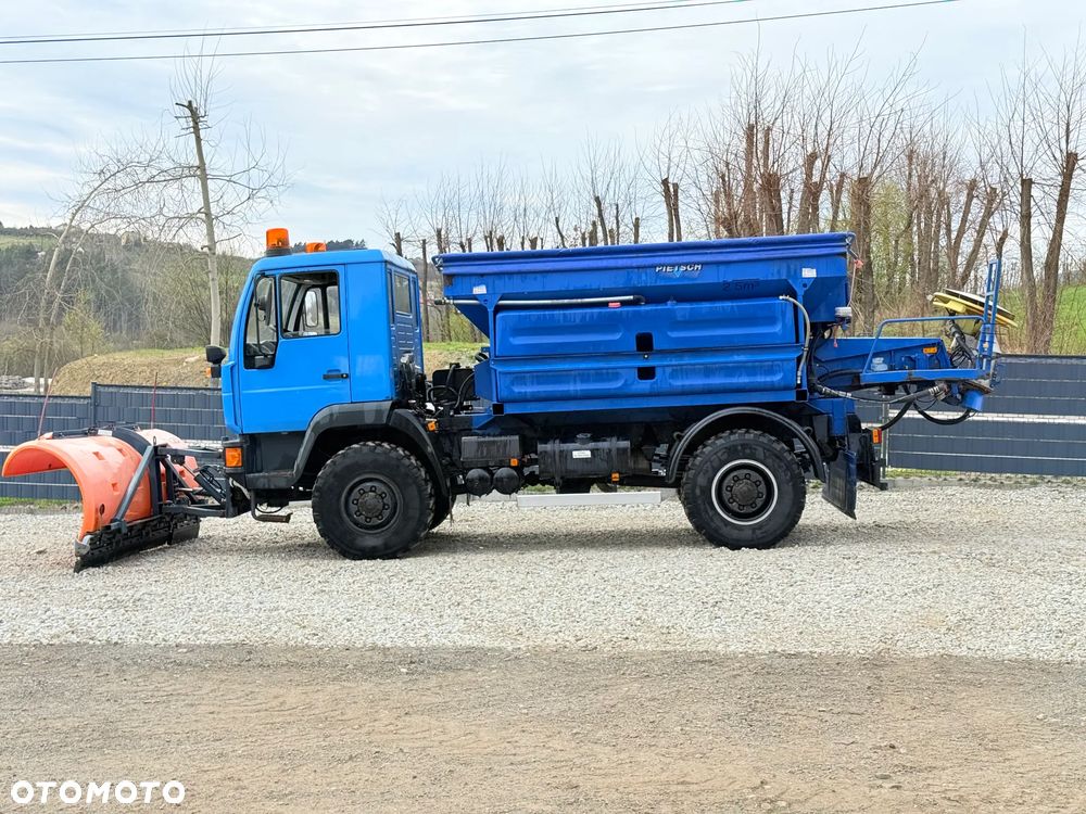 MAN * MAN 12-220 * Pług Piaskarka * 4x4 * Zimowe Utrzymanie * Unimog * - 7