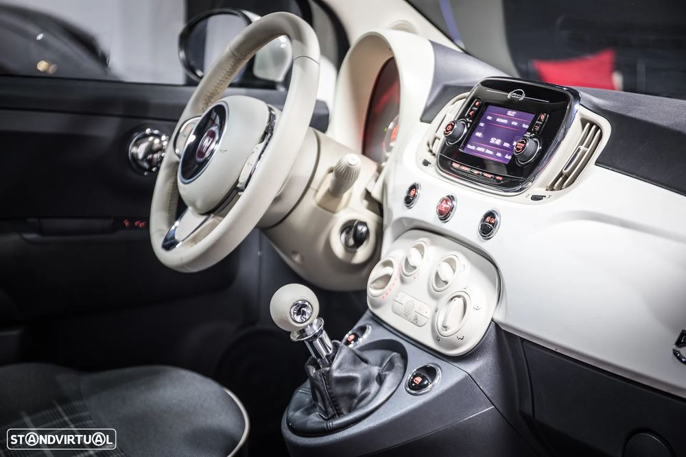 Fiat 500 1.2 Lounge S&S - 13