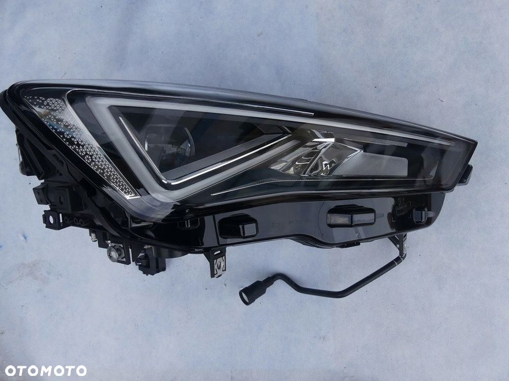 dw seat tarraco zderzak 6pdc maska błotniki ledy pas 5fj941008j 5fj941007j - 7