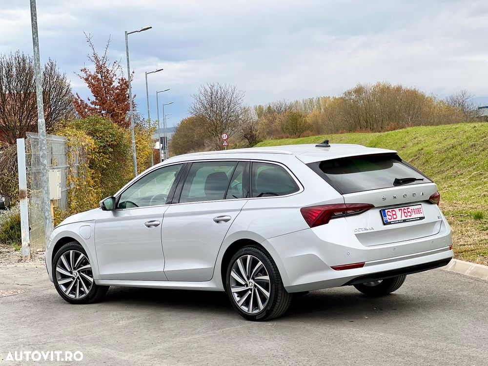 Skoda Octavia Combi 1.4 TSI iV DSG First Edition - 7