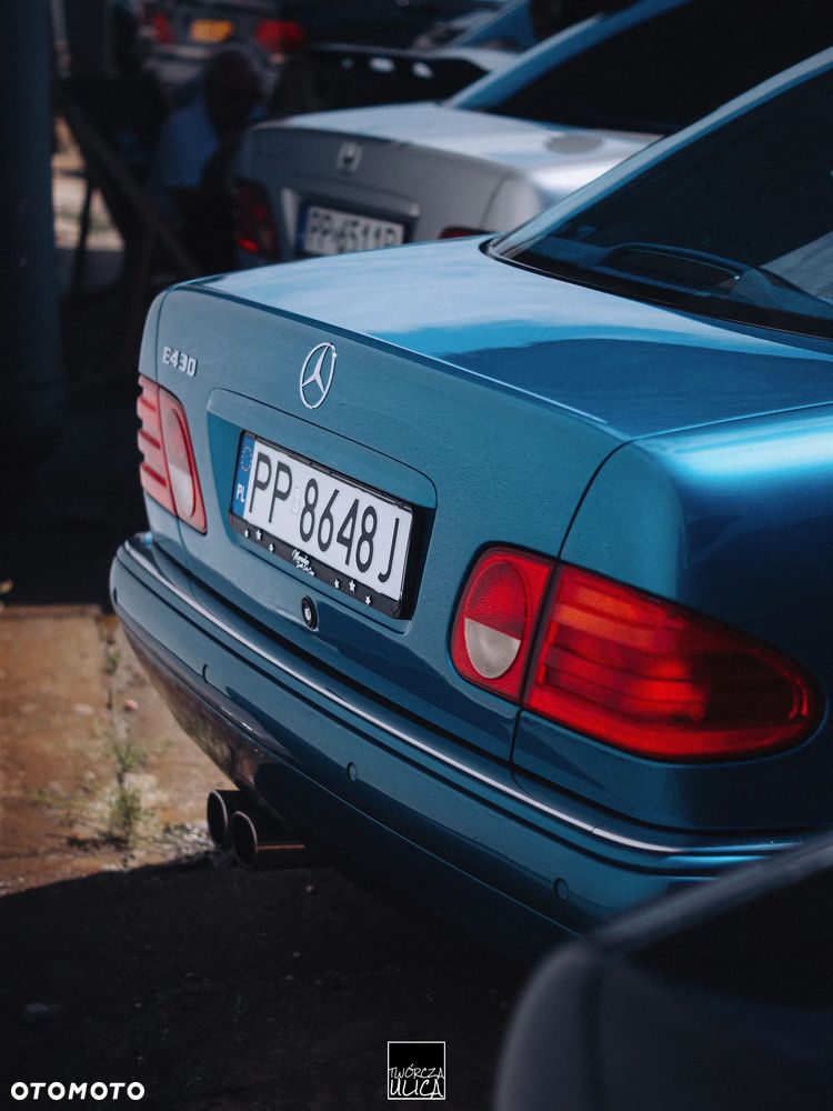 Mercedes-Benz Klasa E 430 Avantgarde - 10