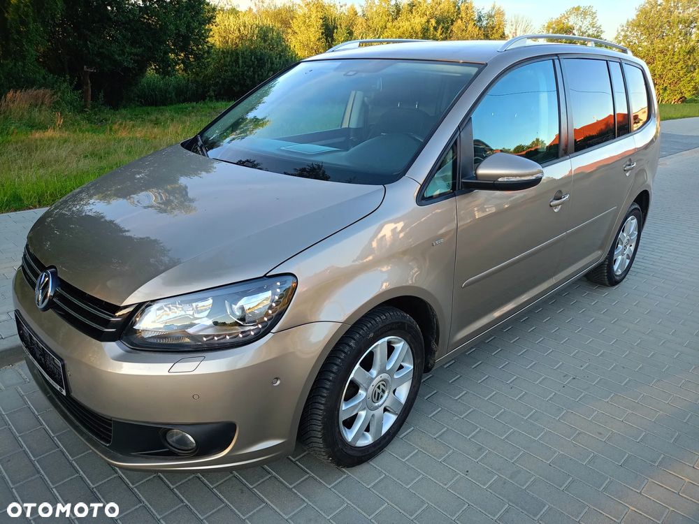 Volkswagen Touran 1.6 TDI DPF BlueMotion Technology Cup - 1