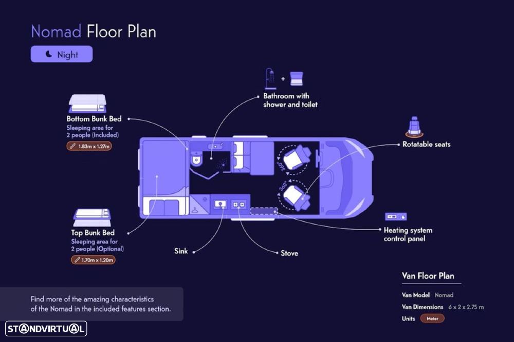 Fiat Ducato Fiat Ducato Weinsberg Carabus 600 K | 2023 | EURO 6 | Vendedor Profissional - 4