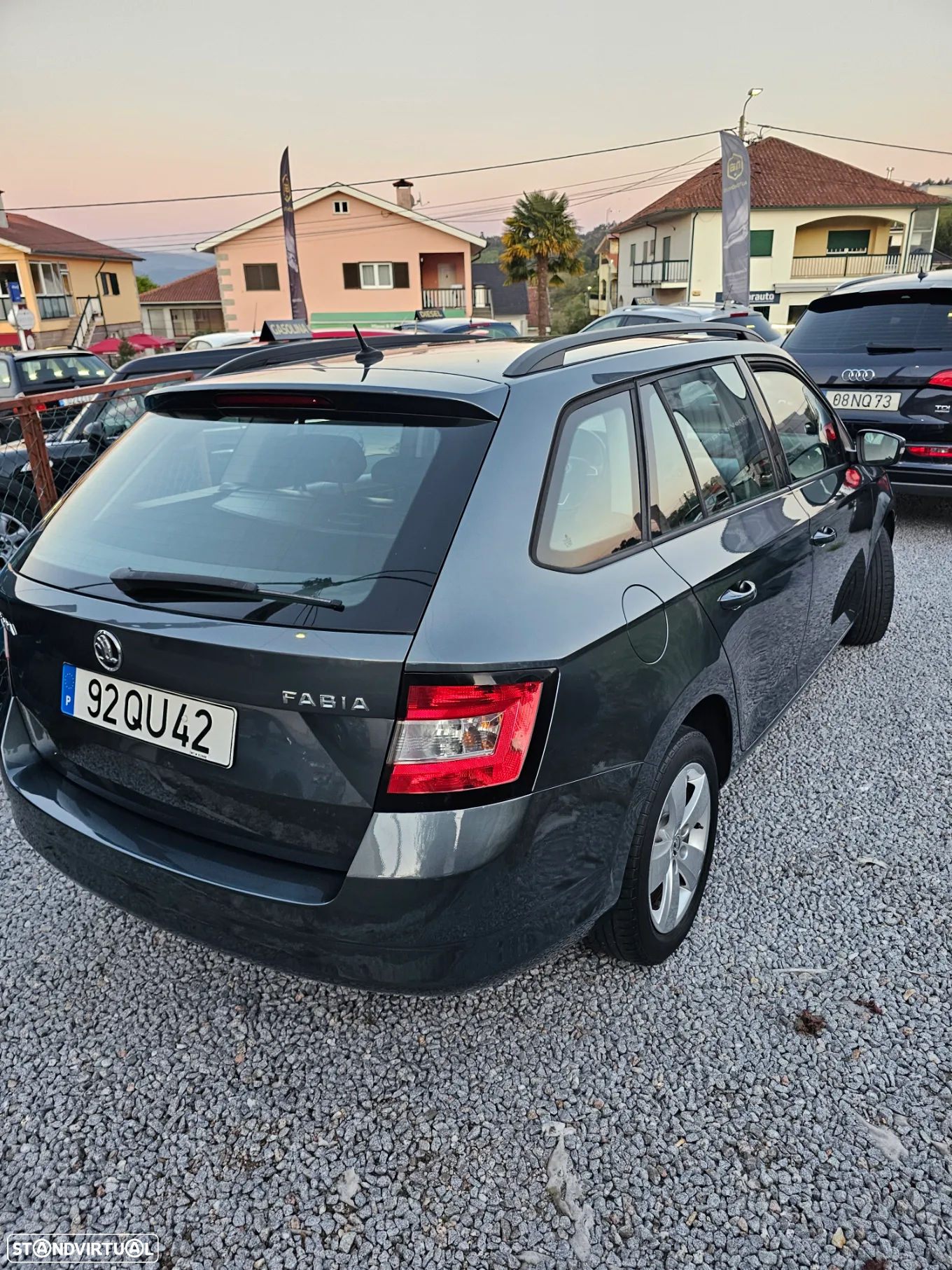 Skoda Fabia Break 1.0 Active Plus - 9