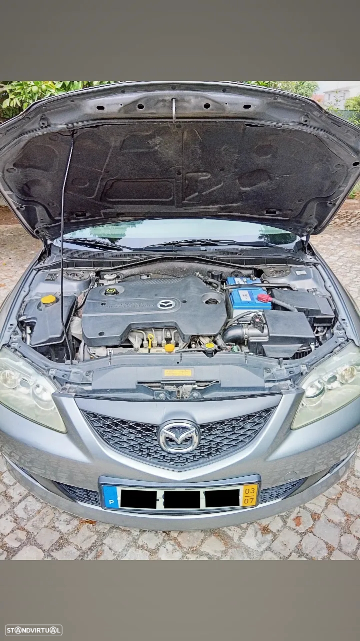 Mazda 6 SW 2.0 MZR-CD Comfort - 4