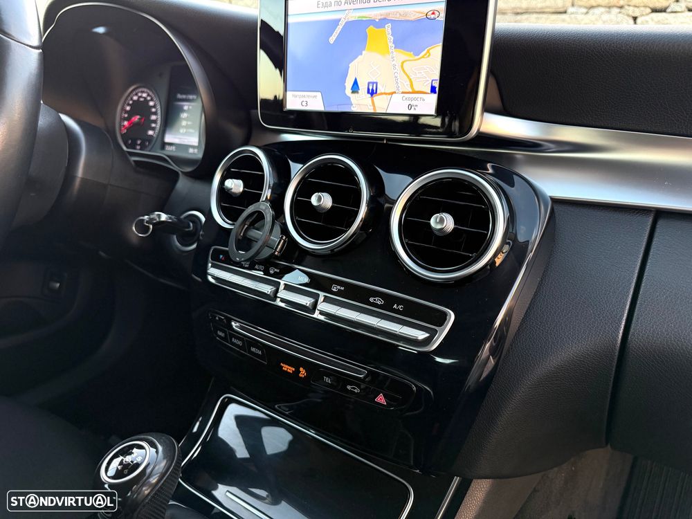 Mercedes-Benz C 180 (BlueTEC) d Station - 17
