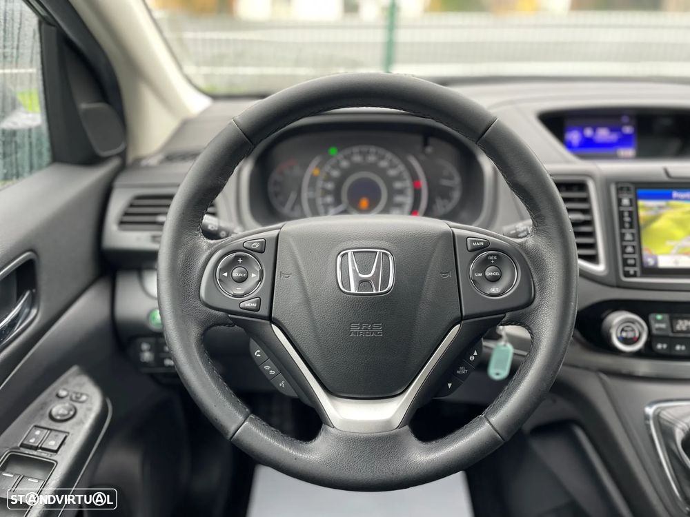 Honda CR-V 1.6 i-DTEC Elegance C.Navi - 10