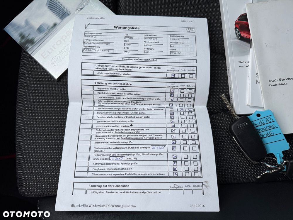 Audi A3 Sportback 2.0 TDI Quattro Ambiente S tronic - 24