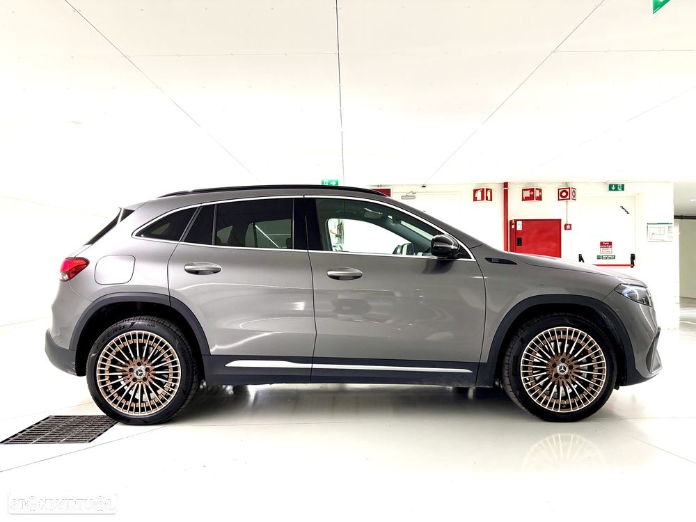 Mercedes-Benz EQA 300 4Matic Edition 1 - 8