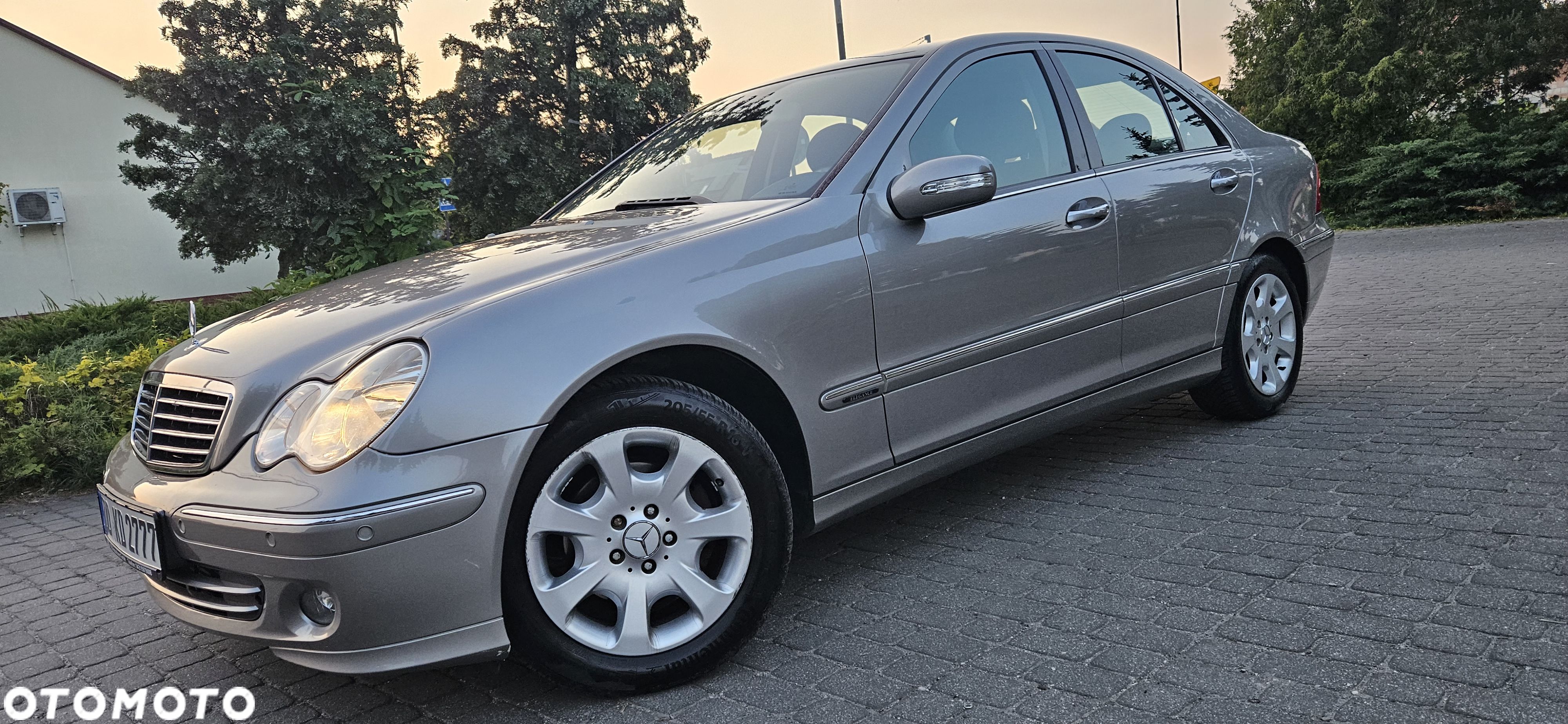 Mercedes-Benz Klasa C 180 T Kompressor Automatik Elegance - 1