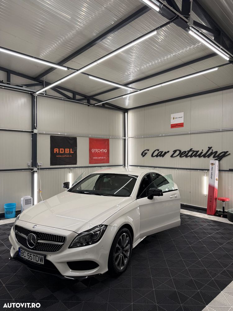 Mercedes-Benz CLS 350 CDI BlueTEC 4MATIC Aut - 19