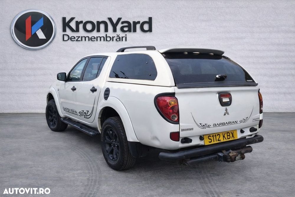 Dezmembrari dezmembrez  Mitsubishi L200 Facelift 2.5 Diesel 2010-2015  4D56 - 8