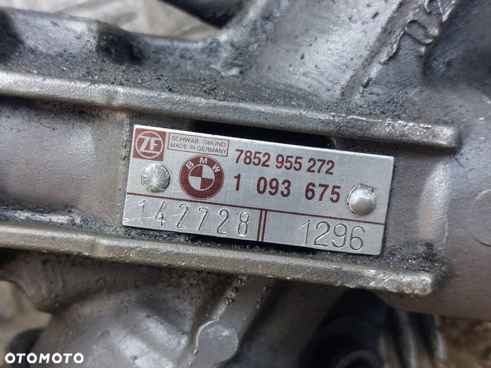 MAGLOWNICA PRZEKŁADNIA KIEROWNICZA DO REGENERACJI BMW E39 1093675 - 5