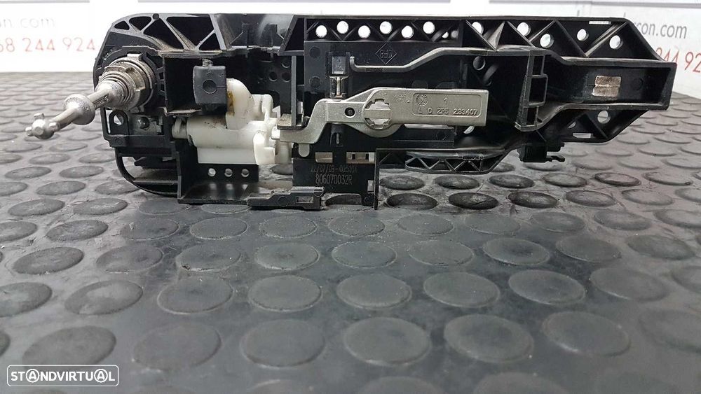 PUXADOR EXTERIOR FRENTE ESQUERDO RENAULT MEGANE III BERLINA 5 P AUTHENTIQUE - 6