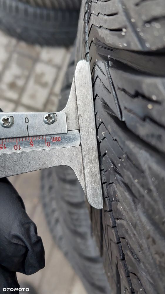 Komplet kol zimowych VW AUDI SEAT KOŁA V70838 7Jx18 ET43 5x112 235/55r18 - 11