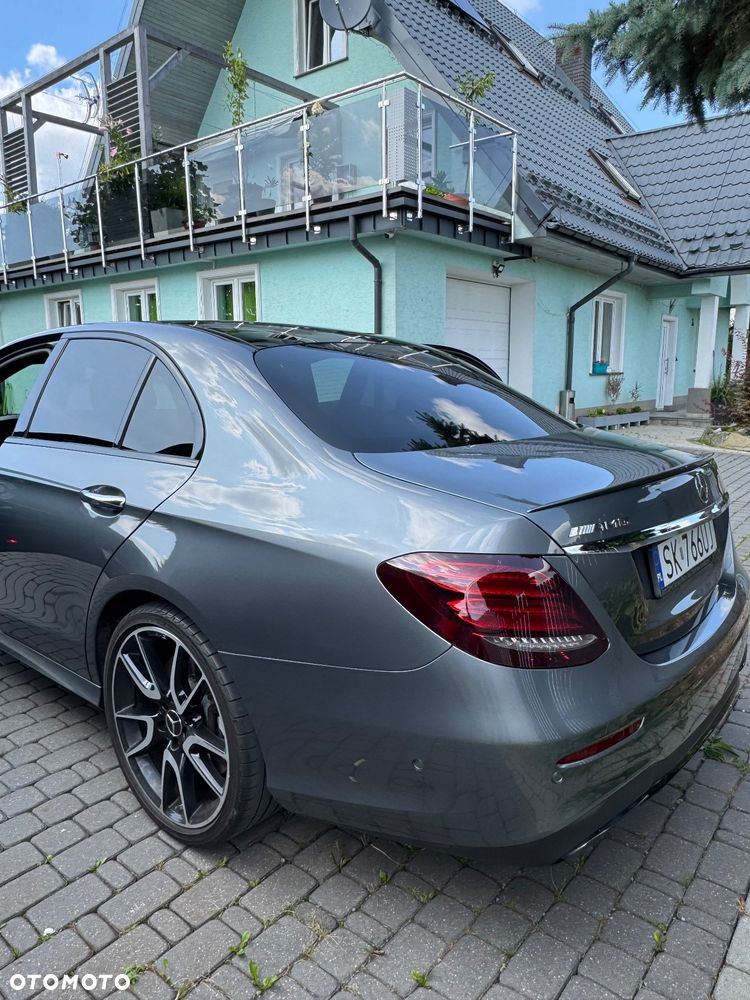 Mercedes-Benz Klasa E 43 AMG 4-Matic - 2