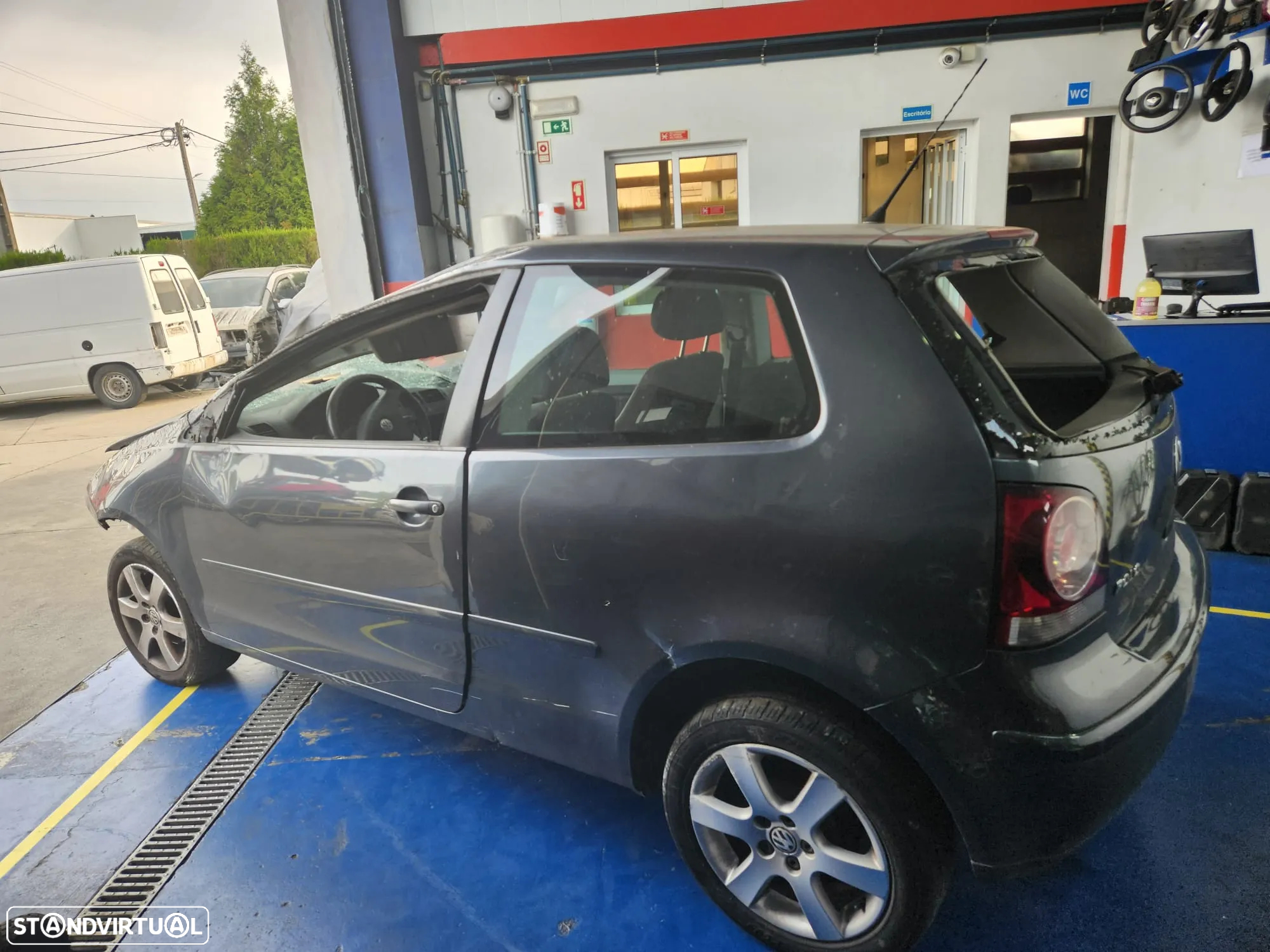 Volkswagen Polo 1.4 TDI de 2009 ás peças. - 4