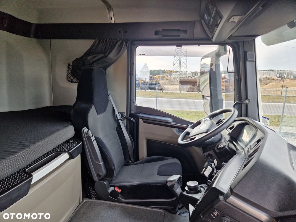 MAN TGS 18.470 4x2 BL/ NAUKA JAZDY/ 2023r/ HYDRAULIKA/ 4 PODUSZKI TYŁ/ LEKKA 7431kg Brutto - 22