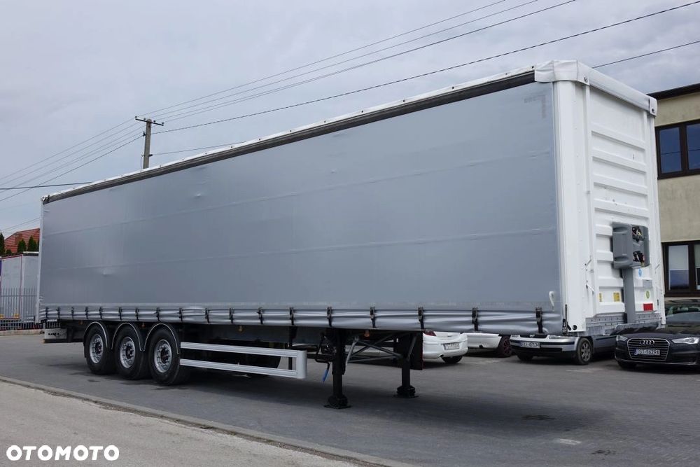 Fruehauf FIRANKA STANDARD / OSIE SAF / OCYNK / PODŁOGA SZYNA DESKA / KOSZ NA KOŁO ZAPASOWE - 2