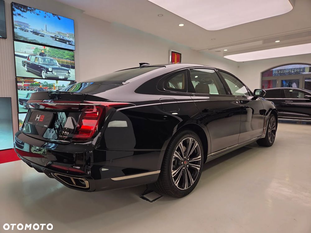 Hongqi H9 - 5