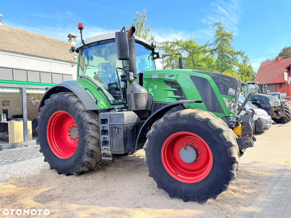 Fendt 828 Vario Profi Plus - 6