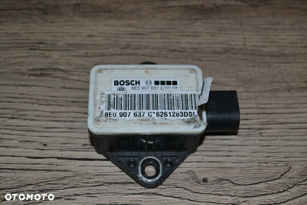 AUDI A4 B6 B7 A6 C6 CZUJNIK PRĘDKOŚCI ESP 8E0907637C