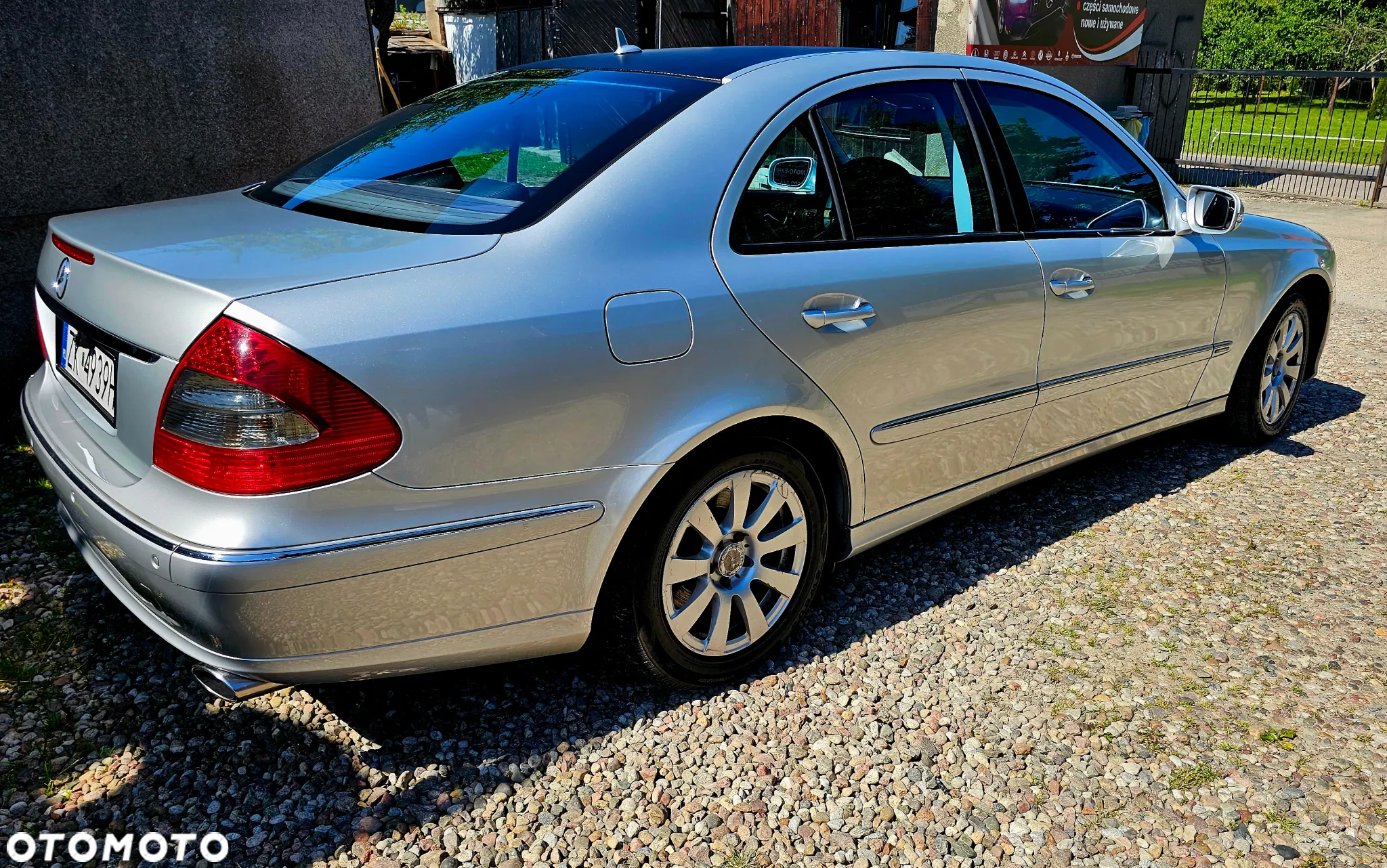 Mercedes-Benz Klasa E 320 CDI Avantgarde - 5