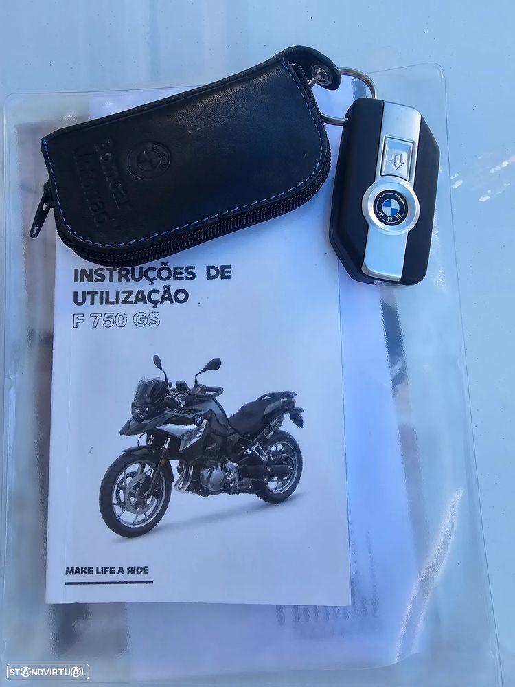 BMW F 750 GS F750GS - 31