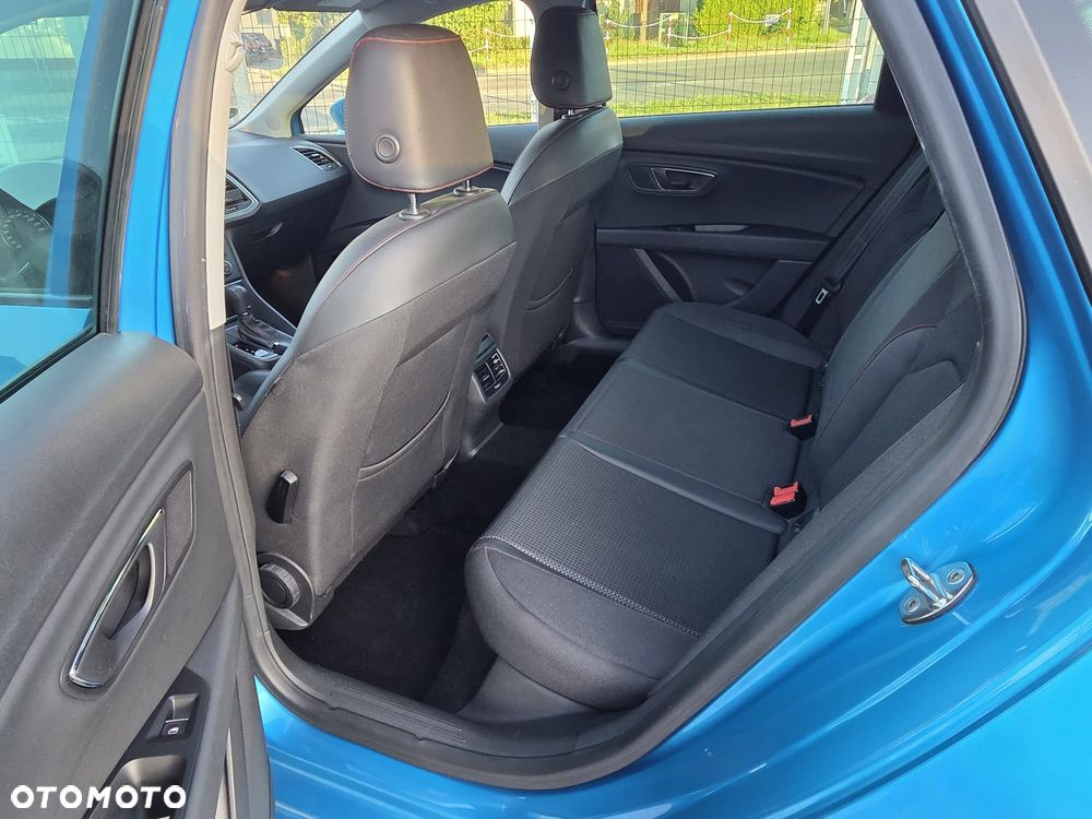 Seat Leon 2.0 TDI FR Black S&S DSG - 10