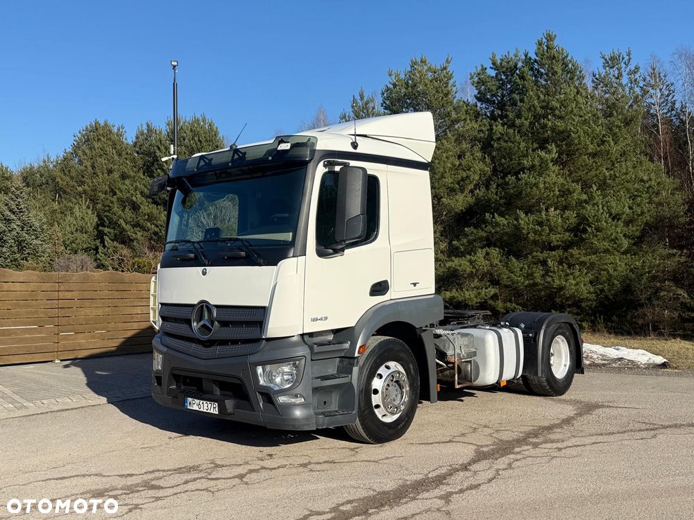 Mercedes-Benz Actros 1843 - 30