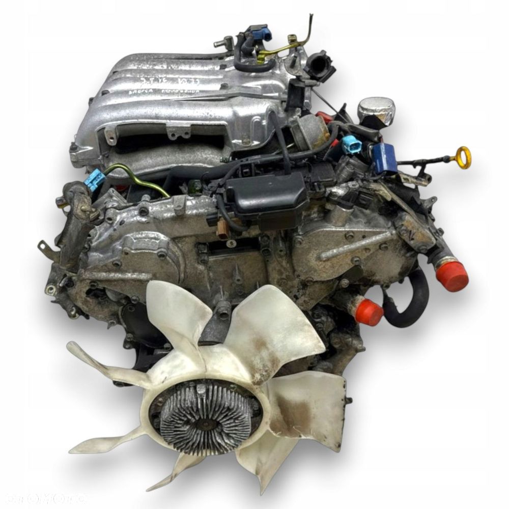 SILNIK VQ35 Nissan Pathfinder II R50 3.5 V6 benzyna kompletny VQ35DE - 1