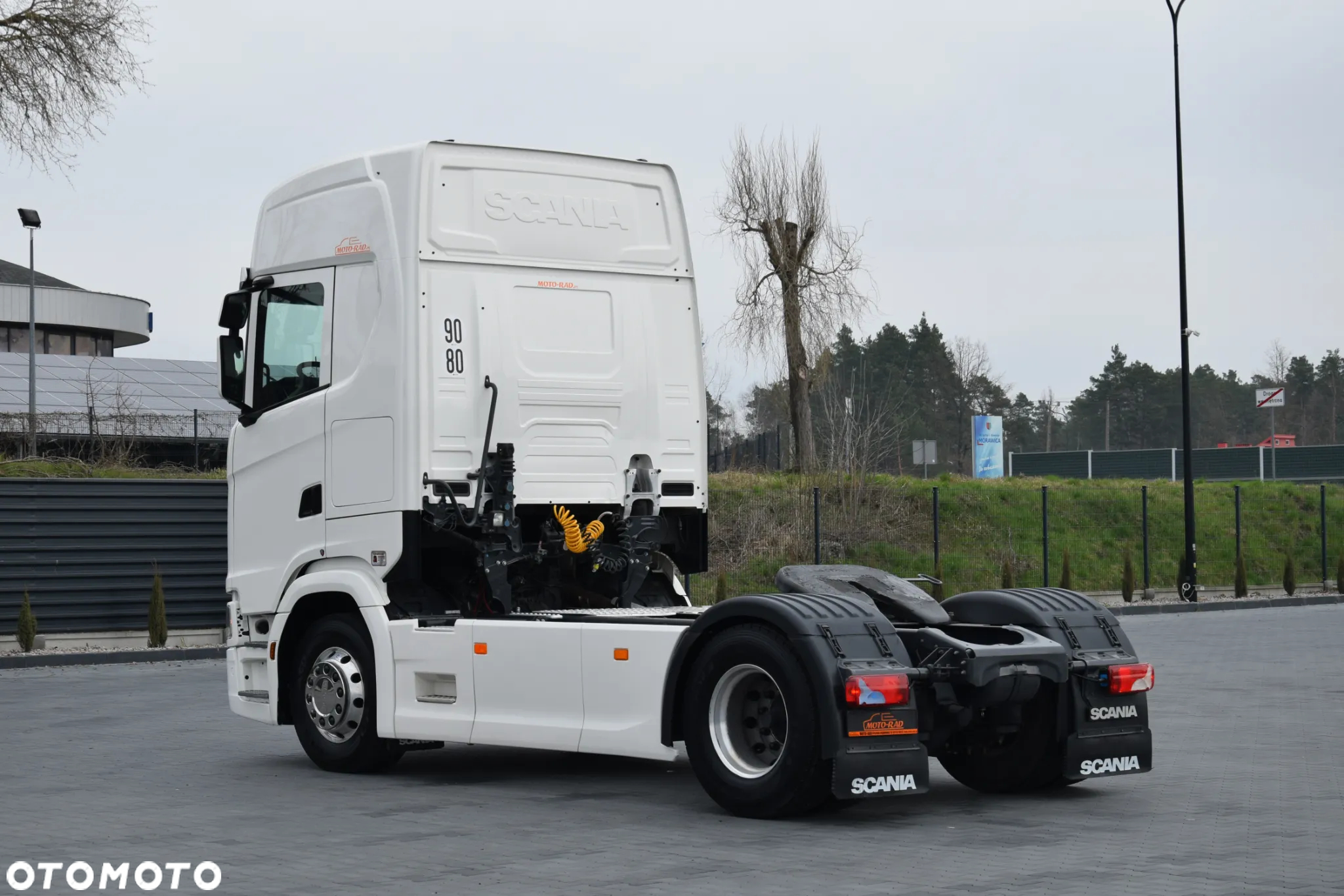 Scania S500 / 6 PODUSZEK / FULL AIRMATIC / RETARDER / ACC / LEDY / ALUFELGI / NISKI PRZEBIEG / SERWISOWANA / SPROWADZONA - 5