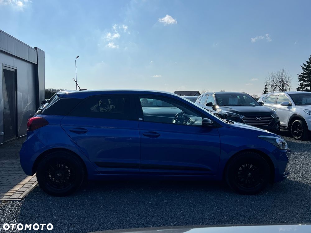 Hyundai i20 blue 1.0 T-GDI YES - 6