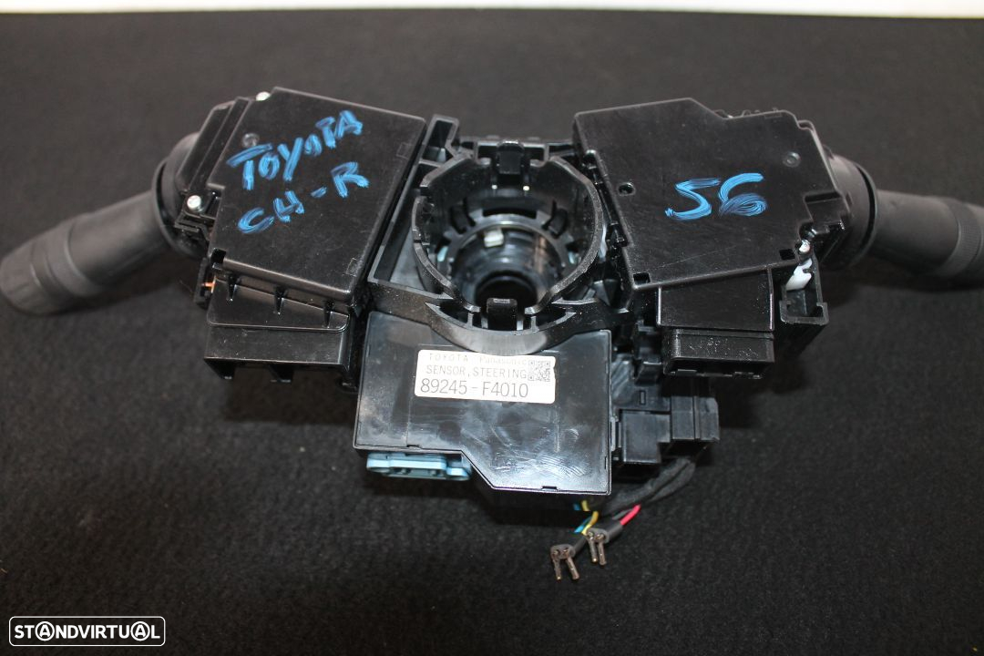 Fita Airbag com Comandos das Luzes e Comando  Limpa para Brisas Toyota C-HR - 5