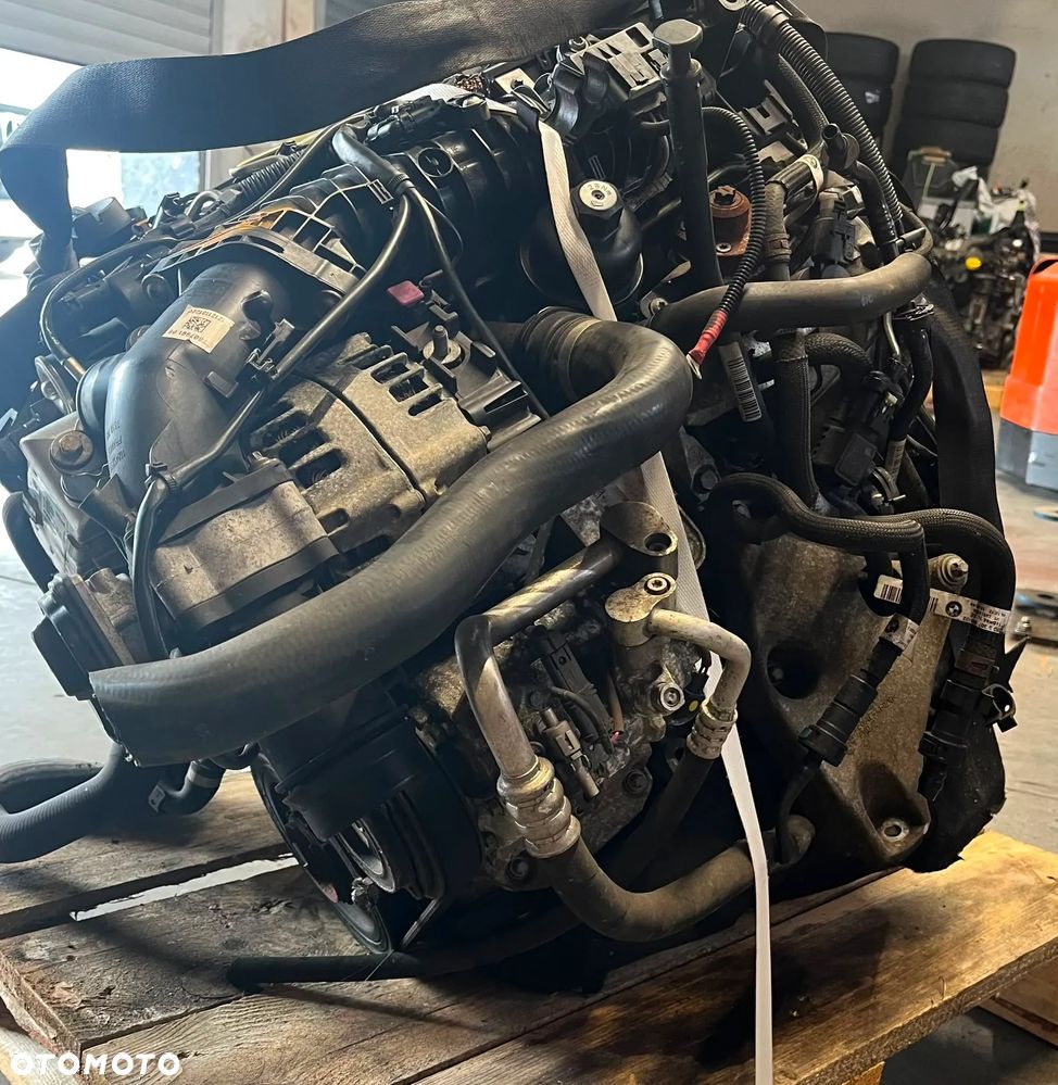 Silnik BMW 5 F10 2.0 N47D20C 184KM  Euro5 - kompletny - 2