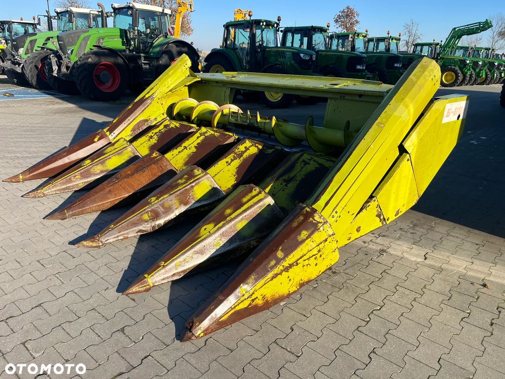 Claas Heder do kukurydzy na ziarno - 4