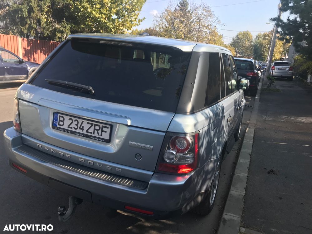 Land Rover Range Rover Sport 3.0 TDV6 Autobiography - 5