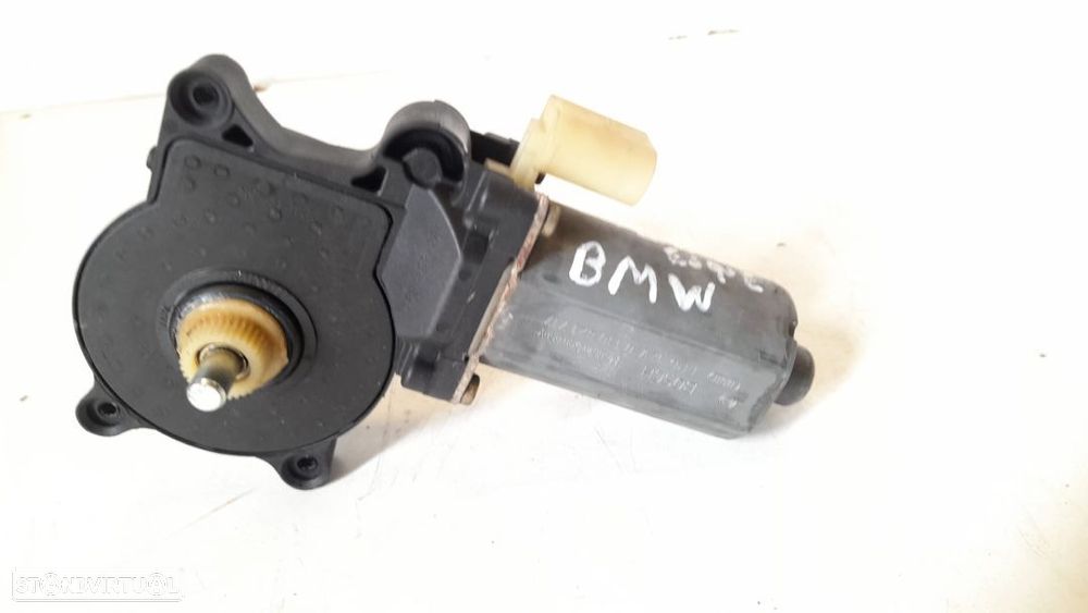 MOTOR ELEVADOR VIDROS FRONTAL FRENTE ESQUERDO ORIGINAL 0130821717 BMW SERIE 3 COUPE E46 - 6