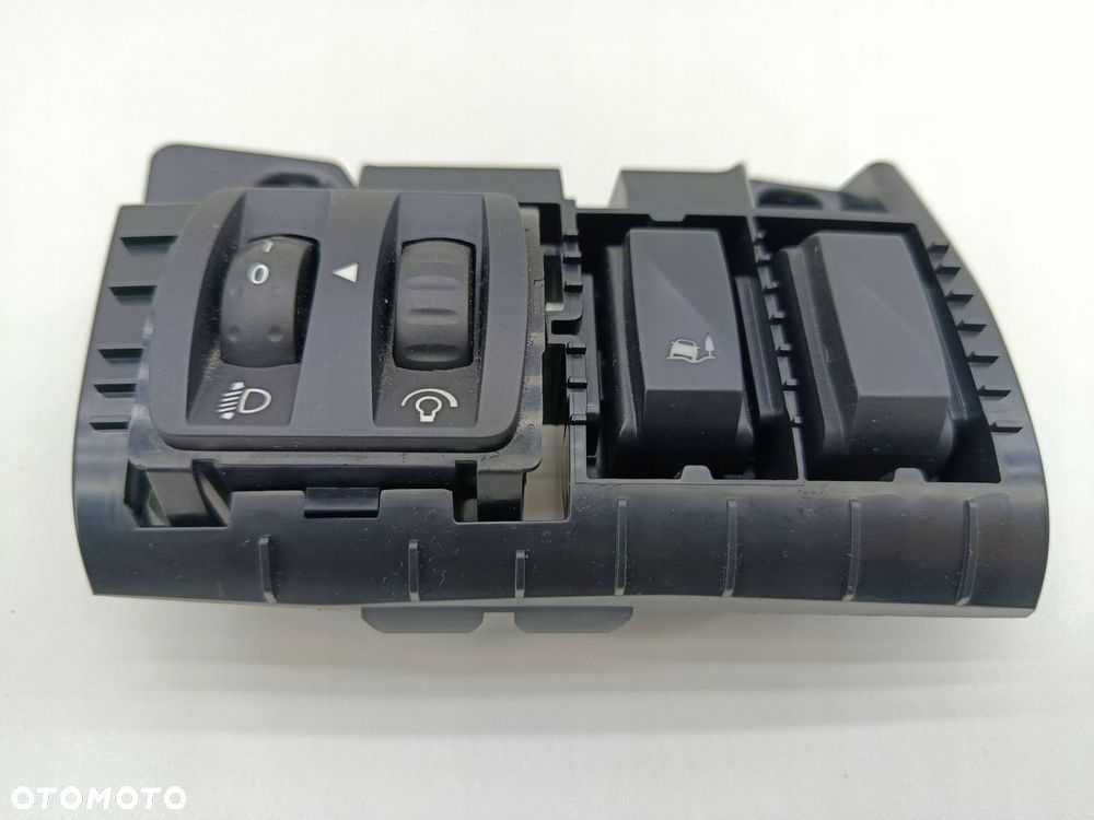 RENAULT TRAFIC III VIVARO PANEL STEROWANIA REGULACJA ŚWIATEŁ 1259305X - 2