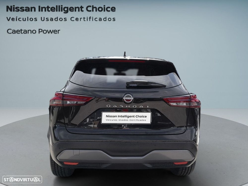 Nissan Qashqai 1.3 DIG-T N-Connecta LED+SKY Xtronic - 6