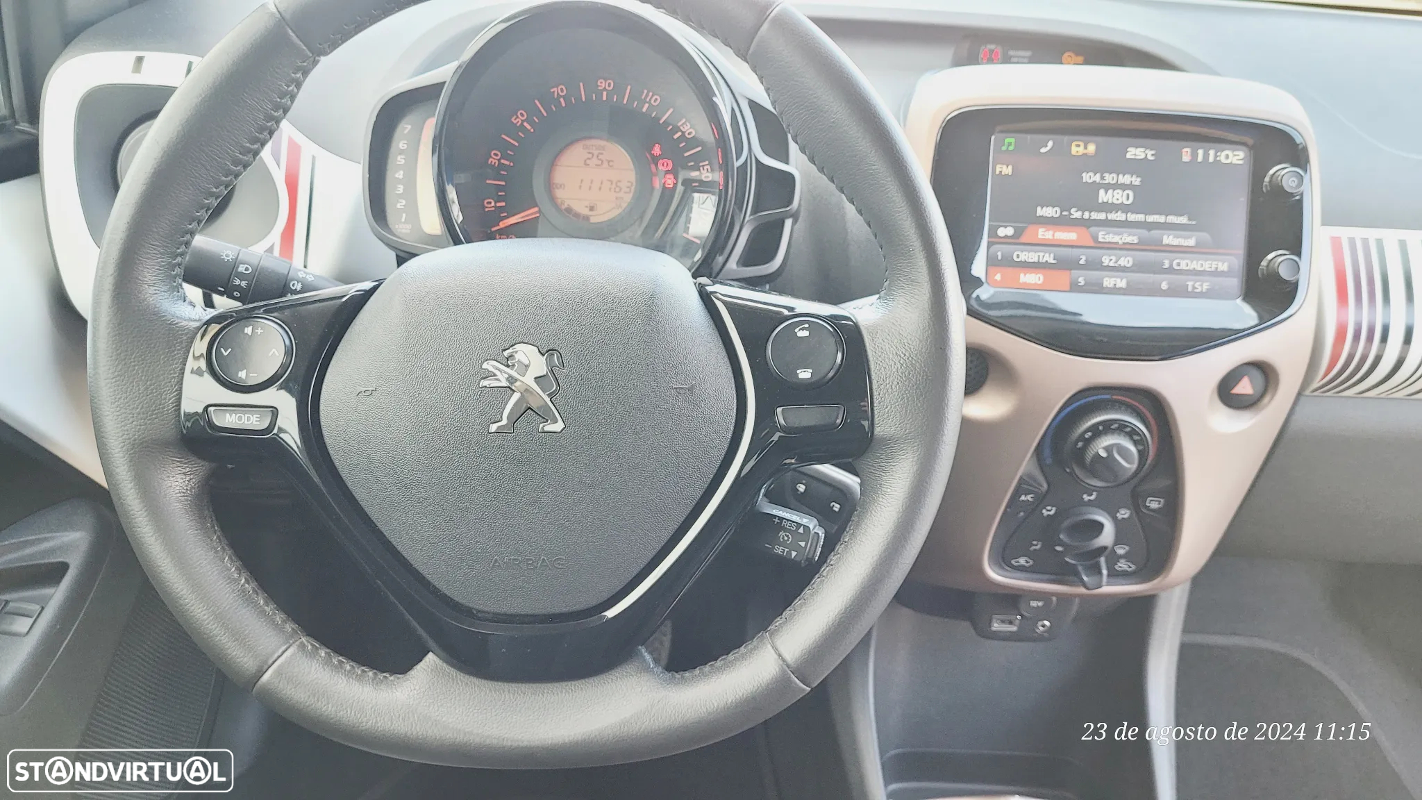 Peugeot 108 Top! 1.0 VTi Collection - 15